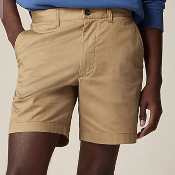J crew seagrass khaki 7