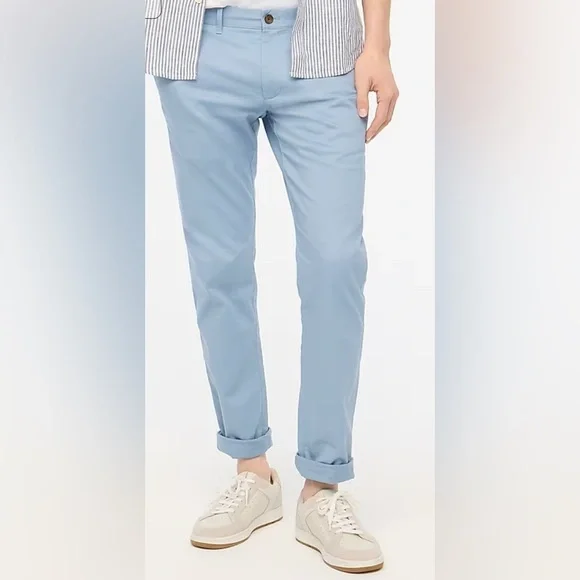J Crew Slim Flex Chino Pants Size 34 x 34