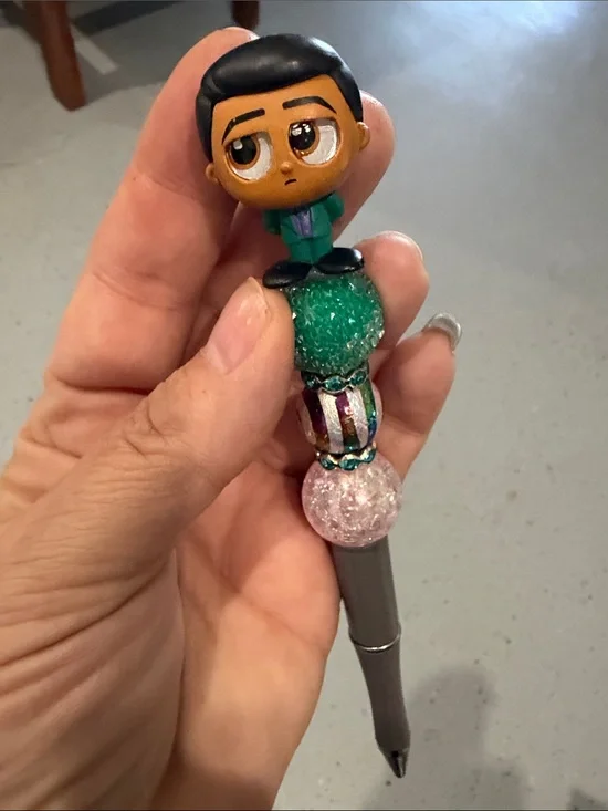 Butler Haunted Mansion Doorables Pen