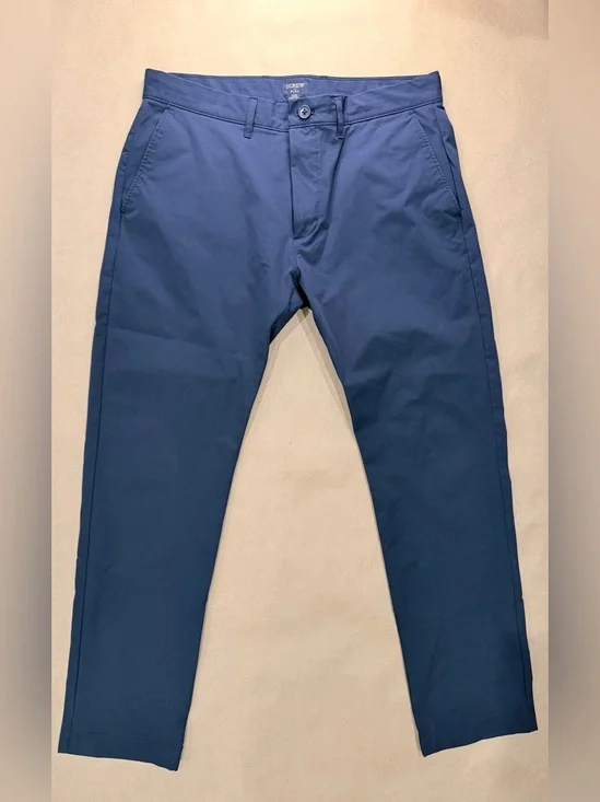 J.Crew Flex Slim Chino Pants – Men’s 32x30 Navy