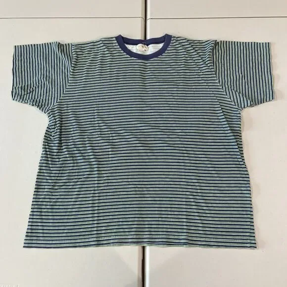 Vintage J Crew Oarsman T Shirt Striped Short Sleeve Mens XL Cotton portugal