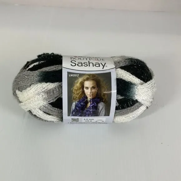 NWT Red Heart Multicolor Hip Hop Boutique Sashay Yarn