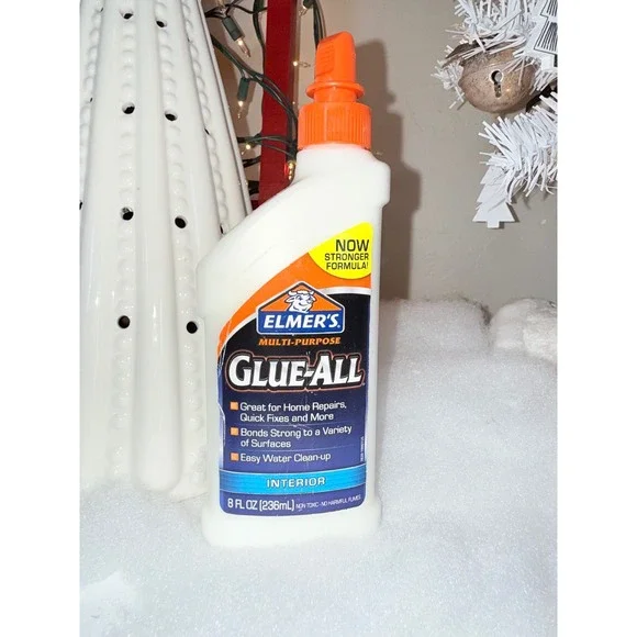 Elmers Glue All Multi‎ Purpose White Glue 8 Oz Now Stronger Formula Interior