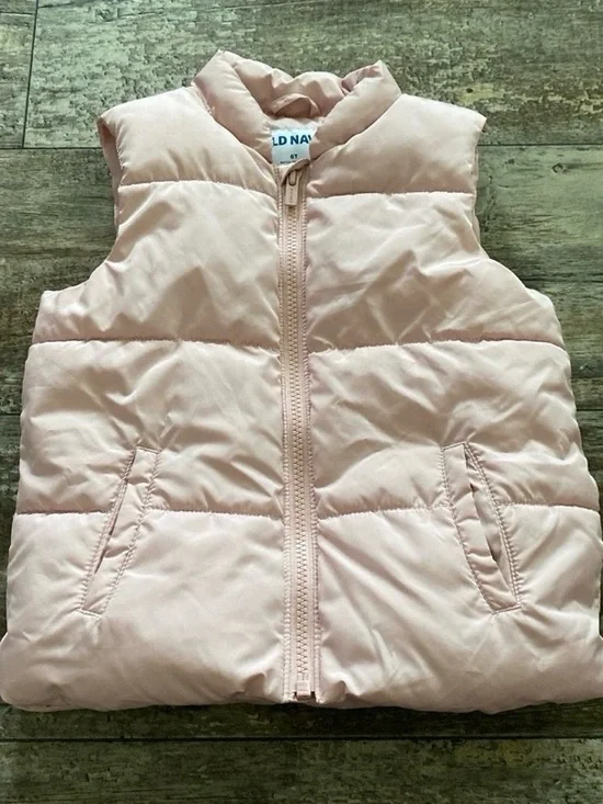 Pink Vest Size 5T