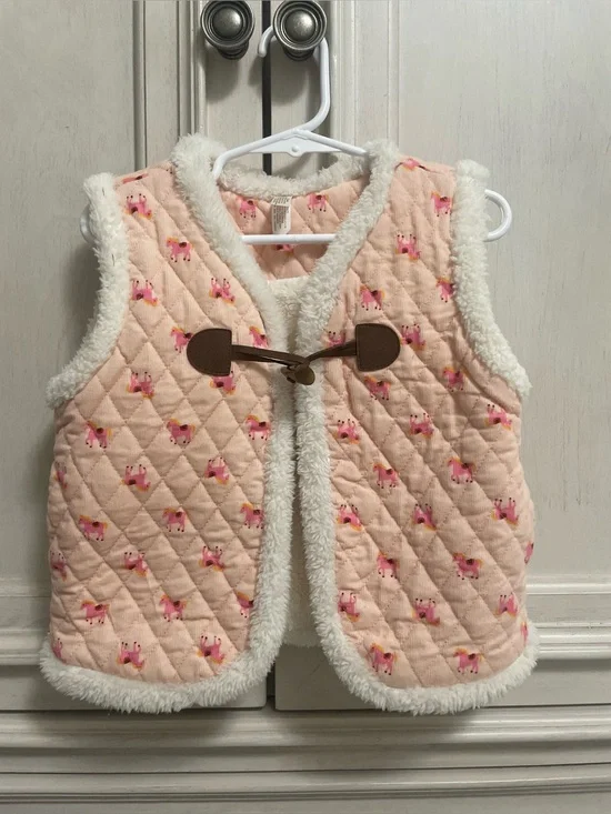 Matilda Jane Reversible Vest, EUC, Size 4T