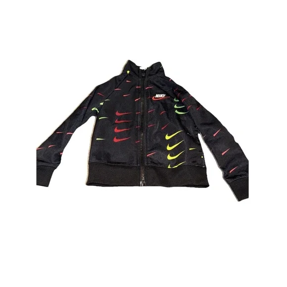 Nike boys jacket Sz 2T toddler‎ boys back multi