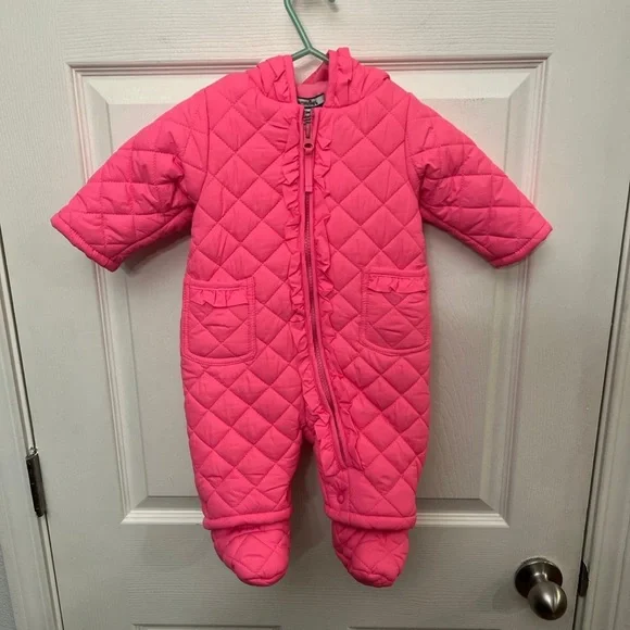 NWT Hartstring infant snowsuit