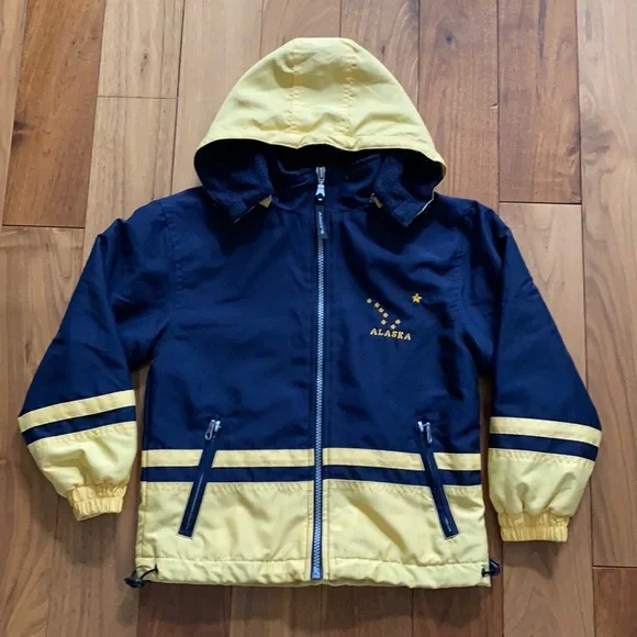 Andy's Sportswear Winter Jacket Boys Size S
