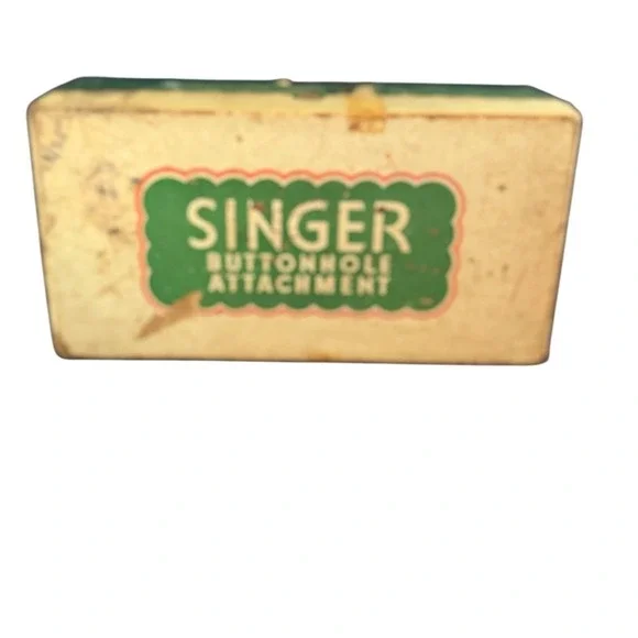 Vintage Singer Buttonhole Attachment No‎ 121795 for Lock Stitch Sewing Machines