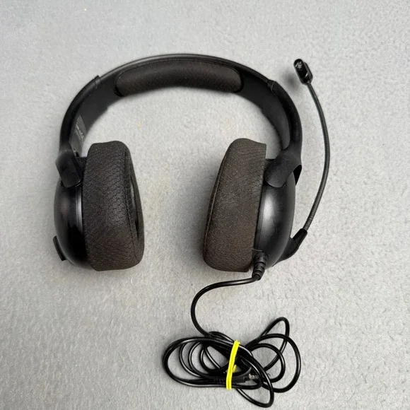 PDP LVL50 Wired Stereo Gaming Headset for PS4 PS5 Black 051-099 Audio Only