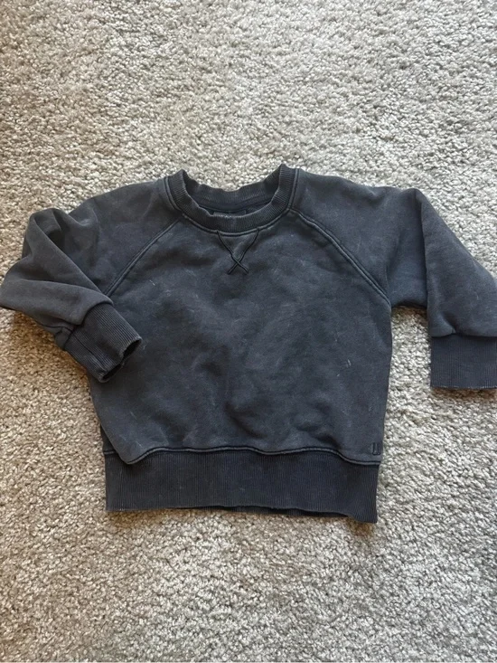 Little Bipsy Black Kids Sweatshirt