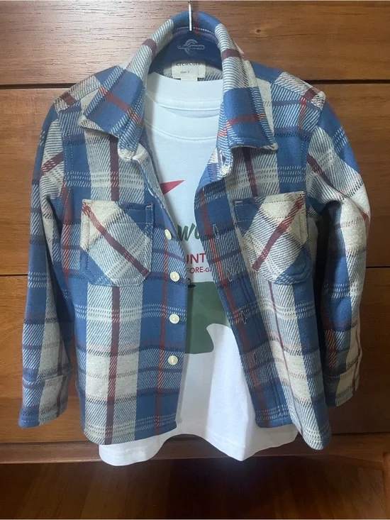 NWOT JCrew Crewcuts Shacket
