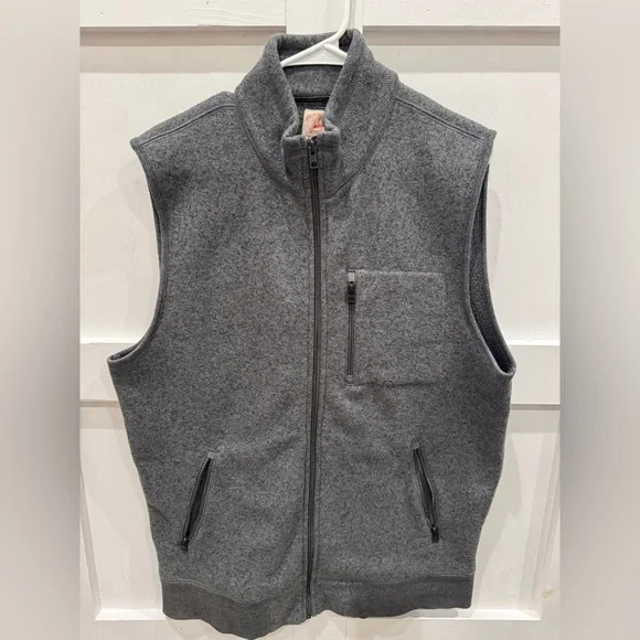 J. Crew Charcoal Gray Men's Vest