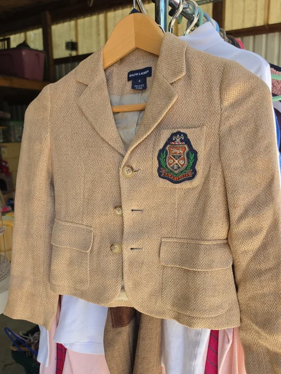 Size 8 Little Girl Blazer , Pants Size 7 Little Girl