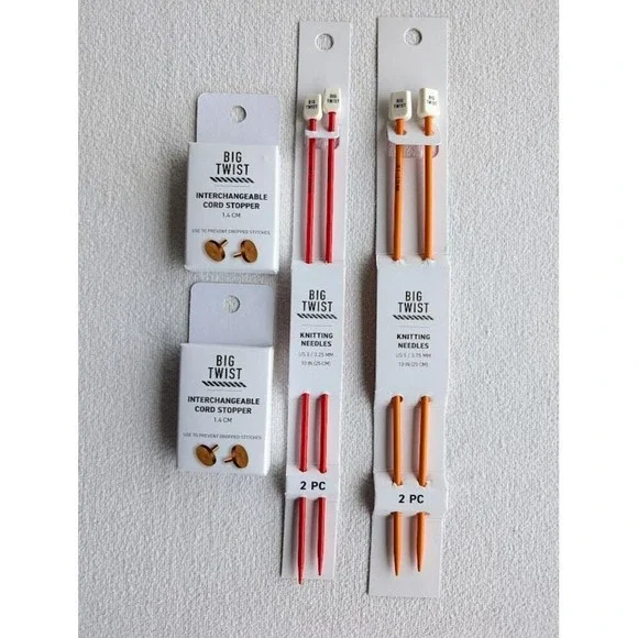4 Lot Big Twist 10