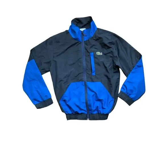 Lacoste 🐊 Blue Windbreaker