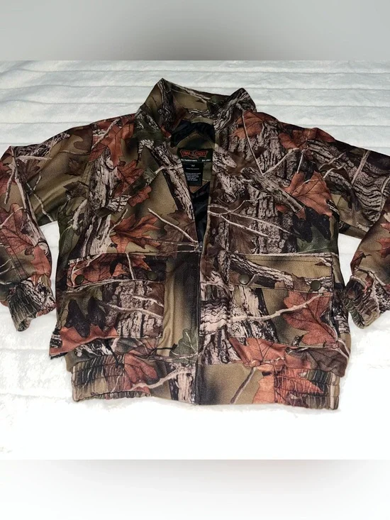 Trail Crest Camo Insulated Jacket - Kids