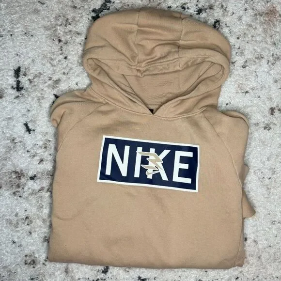 Nike 3Brand Russell Wilson Tan Pullover Hoodie