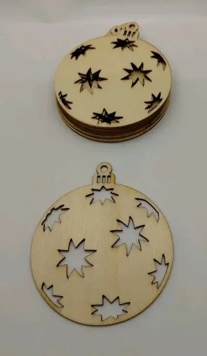 Set of 9 Ornaments - 4