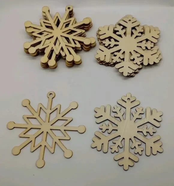Set of 15 Snowflakes - 3.75