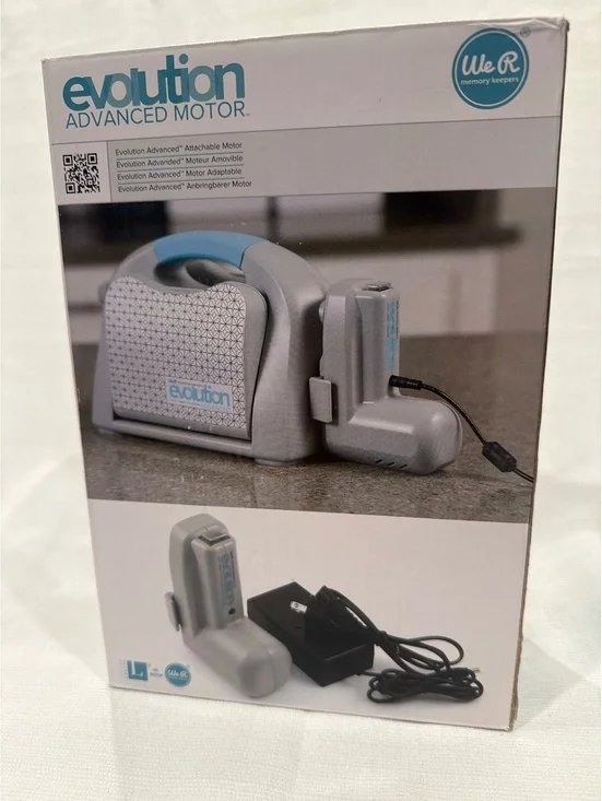 Evolution Advanced Motor Attaché for Die-Cutting, Embossing & Letterpress