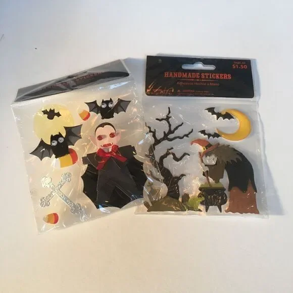 🎃 Halloween 🎃 👻 Themed Crafters Appliqués!
