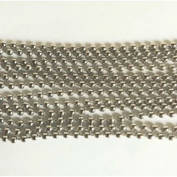 Ball chain necklaces, 30'' - Set of 20