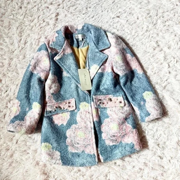 Trish Scully Luxury Feminine Victorian Romantic Coquette Twee Soft Coat Girls 4