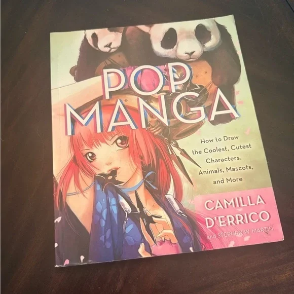 Pop Manga Instructional Book