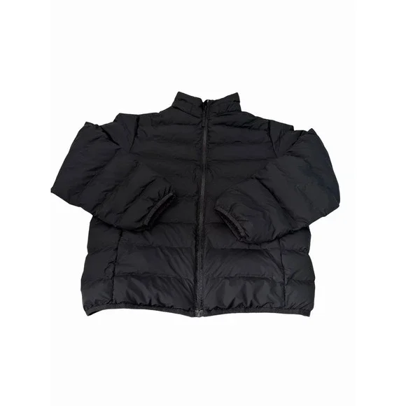 Uniqlo Kids Girl Puffer Jacket Black Size 10/11 No Hood Included