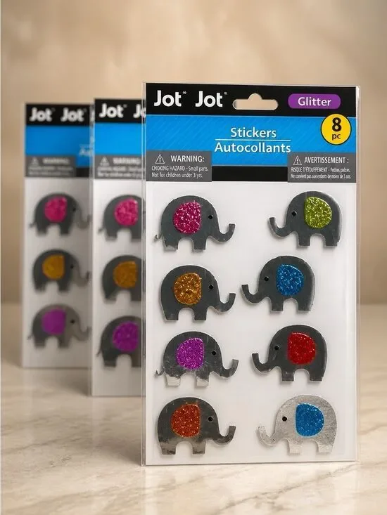 ELEPHANT STICKERS