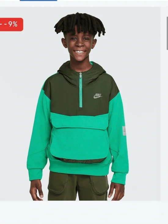 Nike Sportswear Kids Pack Jacket size L