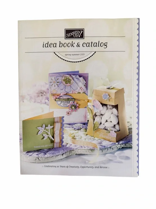 Stampin' Up! Idea Book & Catalog Spring- Summer 2009 Edition