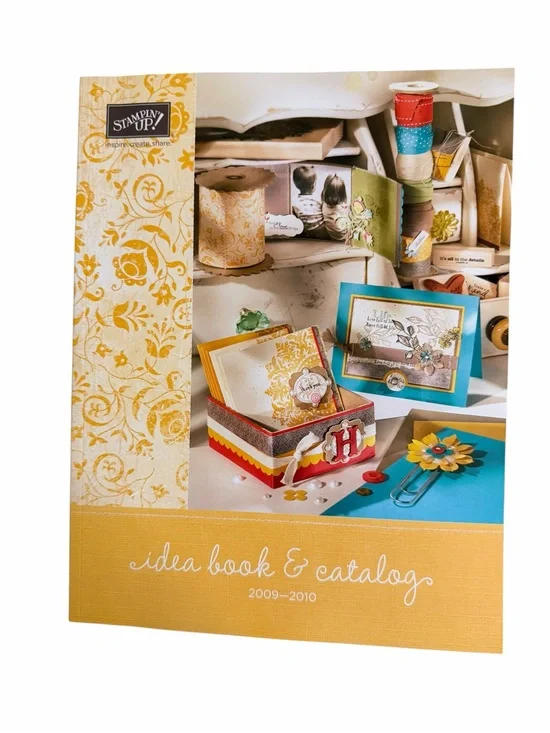 Stampin' Up! Idea Book & Catalog 2009-2010 Edition