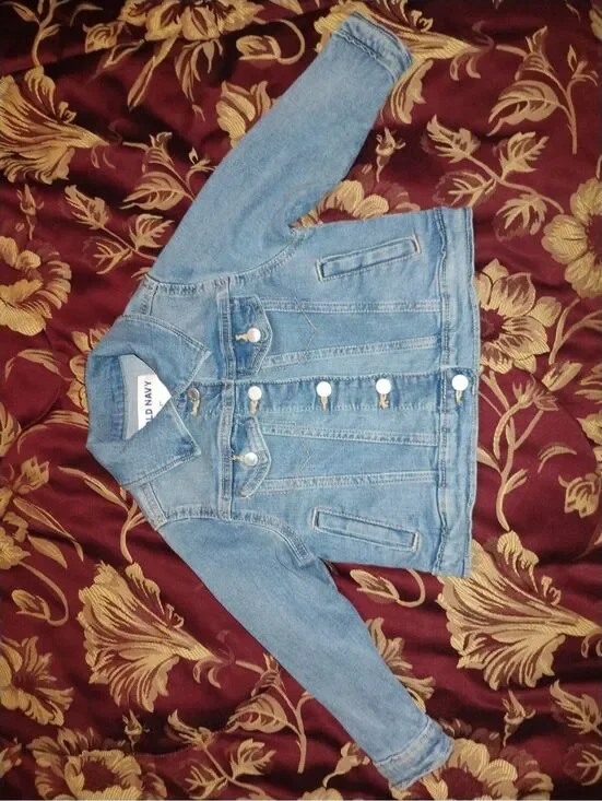 Old Navy Toddler Denim Jacket Size 2T Light Blue