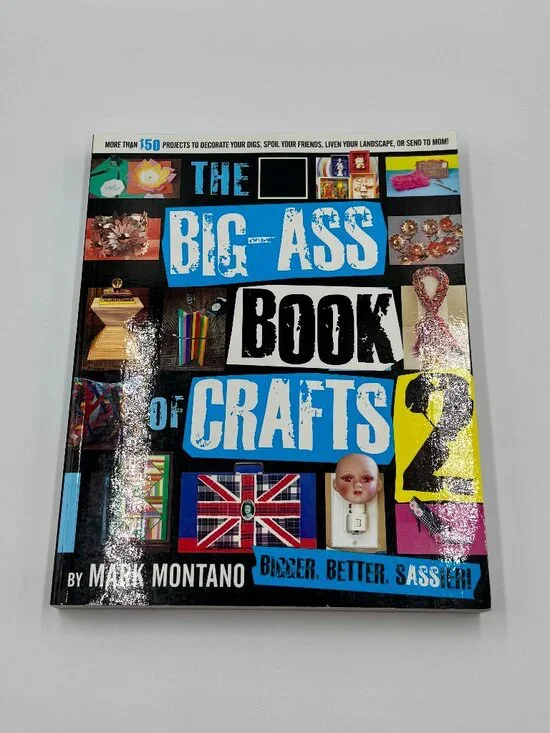 The Big-A** Book Of Crafts 2 Book Arts & Crafts DIY
