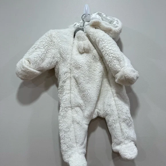 Little me snowsuit 6-9m