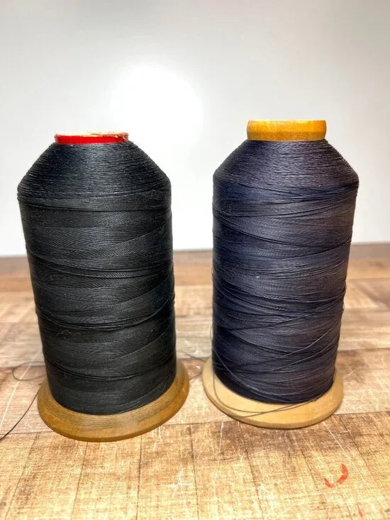 Vintage Clarks & Intrinsic Four Cord Cotton Thread Spools 6000 Yards