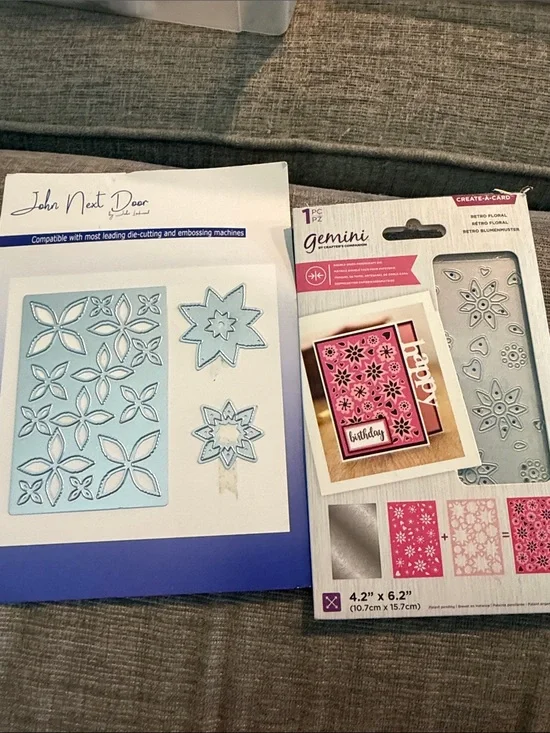 John Next Door & Gemini Floral Die Cut Set