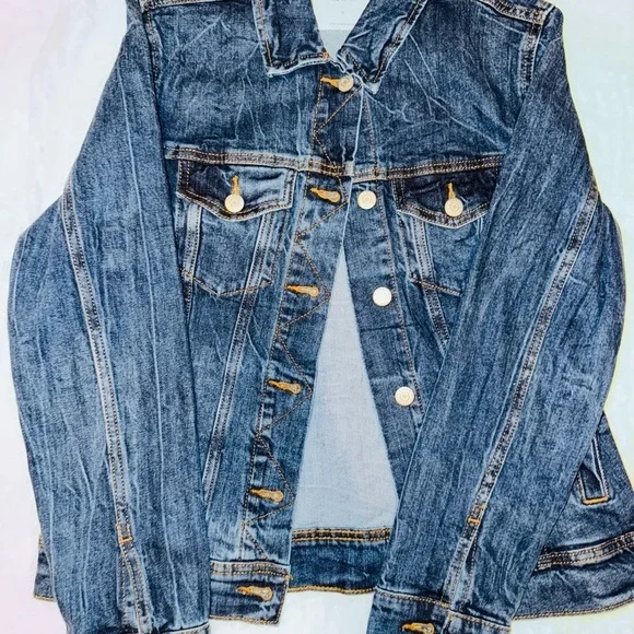 Old Navy Dark Blue Women's Denim Jacket