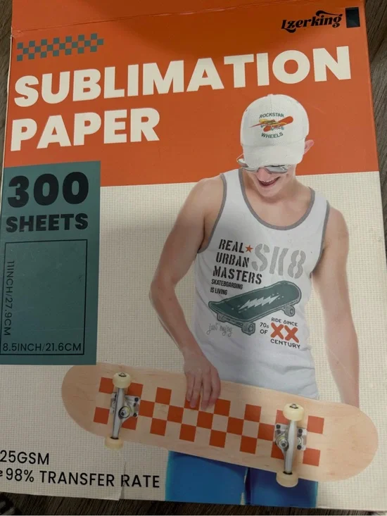 (New) 300 Sheets 8.5