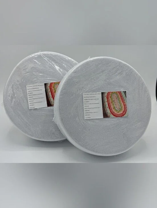 Fiveizero White Roll Jelly Batting 2.5