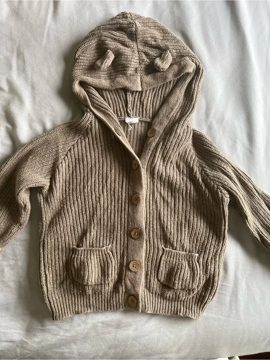 Jamie Kay toddler boy cardigan