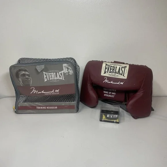 everlast Muhammad Ali signature collection head gear training adjustable ali4022