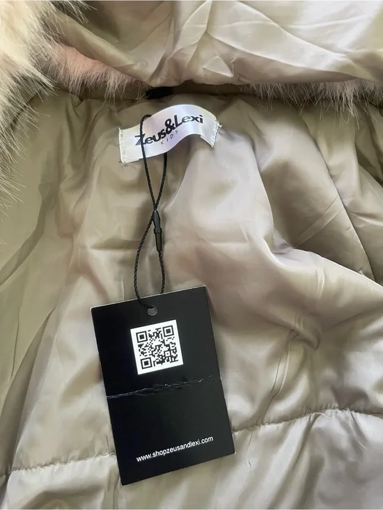 Faux Fur Lined Olive Green Jacket