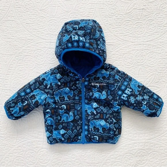 Columbia‎ Toddler Double Trouble Reversible Jacket