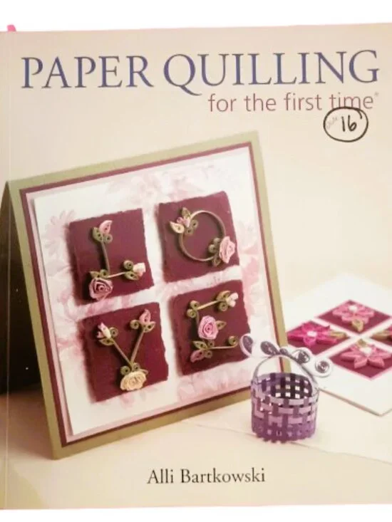 Paper Quilling for the First Time by Alli Bartkowski