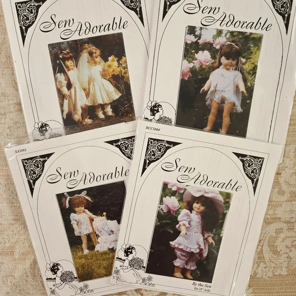 Sewing Patterns Bundle of 4 For 18