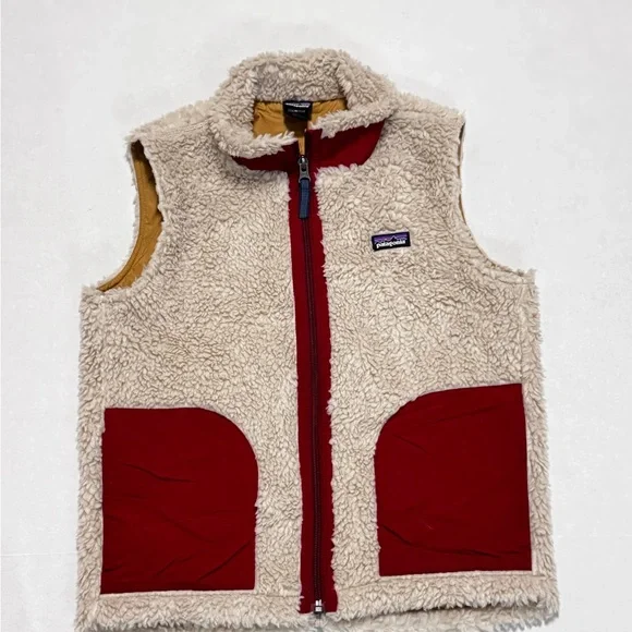 Patagonia Worn Wear Kids' Retro-X Vest Size Medium