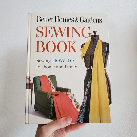 Vintage 60's Better Homes & Gardens Sewing Book